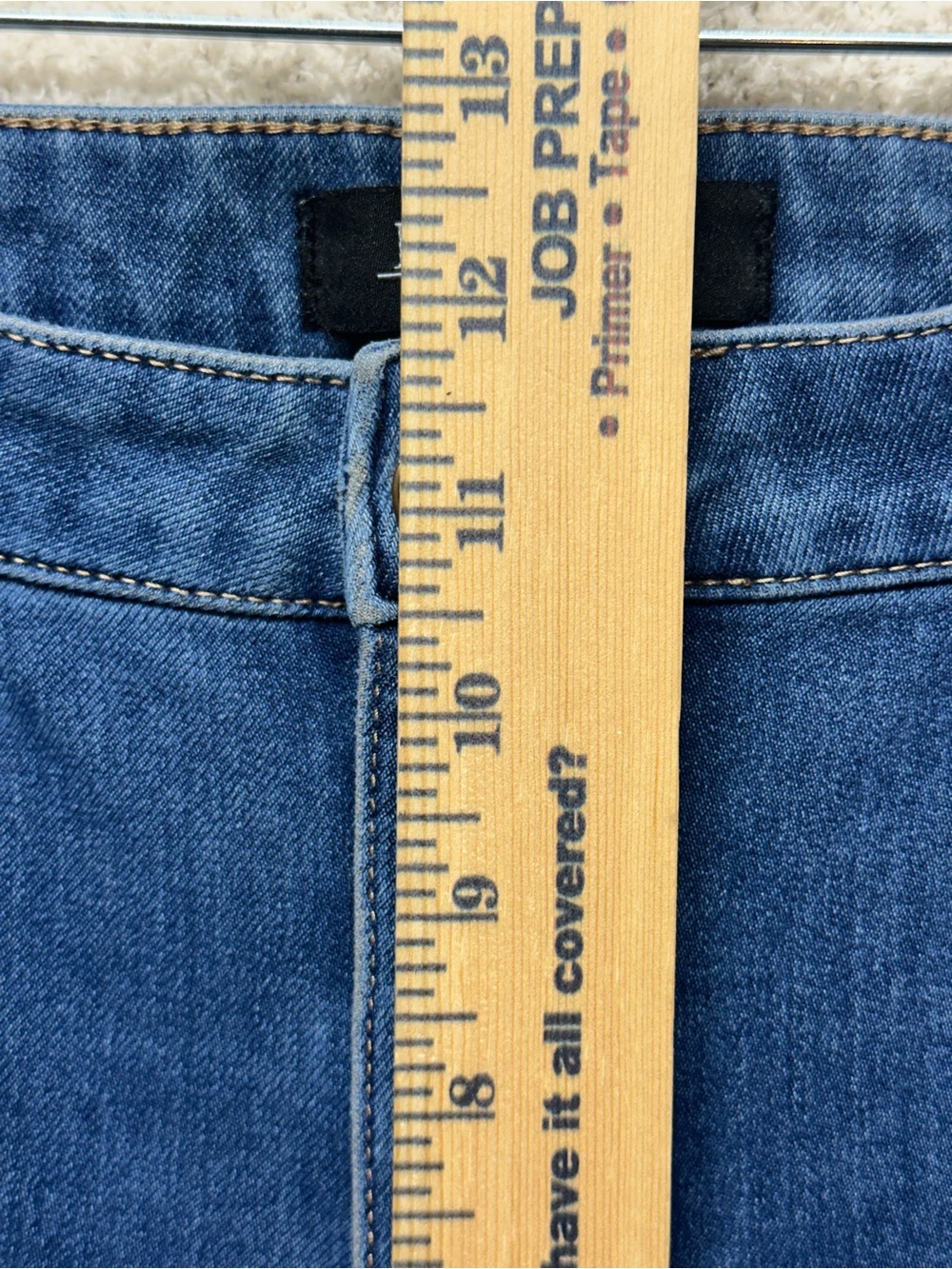 Judy Blue Boyfriend Jeans Women’s Size 13/31 Medium Wash Stretch Mid Rise Denim - Picture 8 of 11